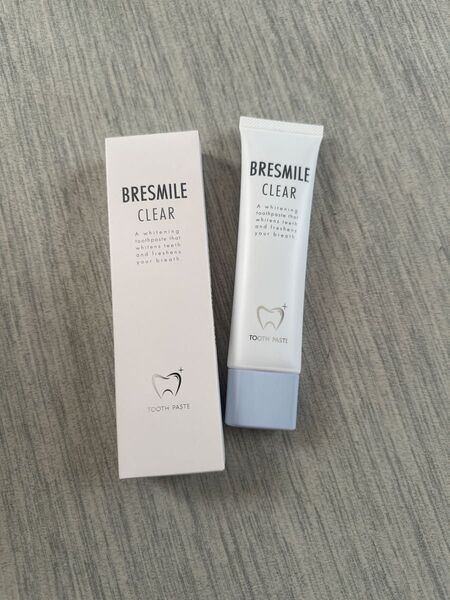 BRESMILE CLEAR ホワイトニング 歯磨き粉