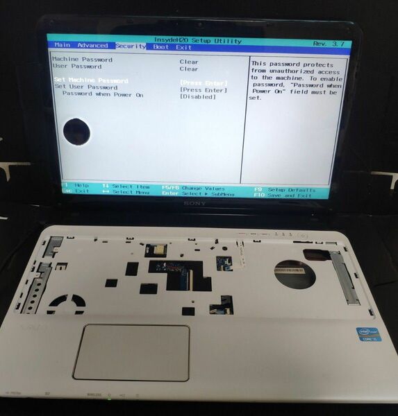 ソニー Vaio SVE151B11N Core i5 3210M