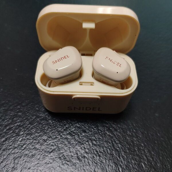 nuarl snidel NT01A Bluetooth ワイヤレスイヤホン