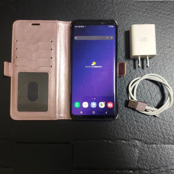 docomo Galaxy S9+ SC-03K