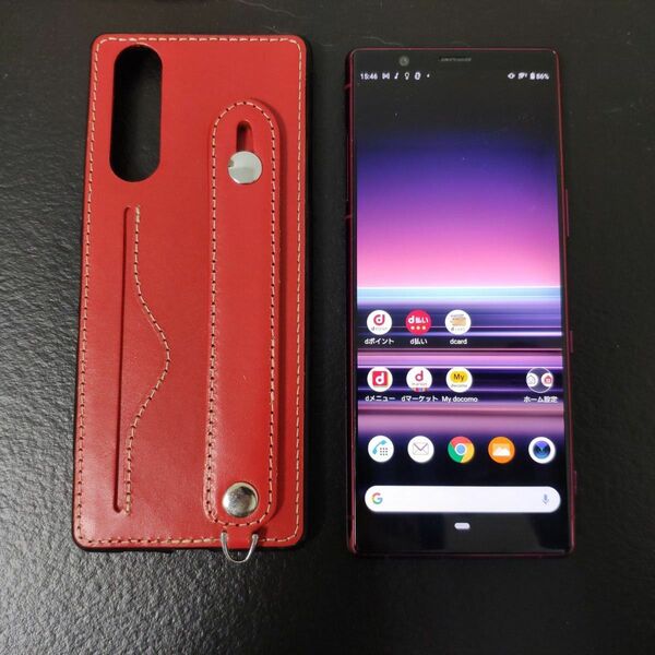 docomo Xperia5 SO-01M