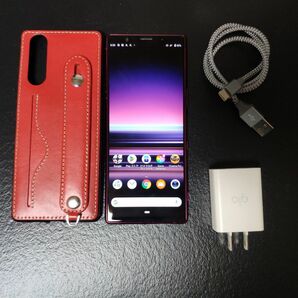 docomo Xperia5 SO-01M