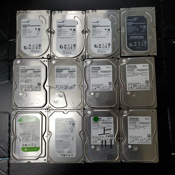HDD 1TB 500gb ジャンク