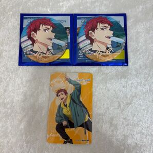 京アニショップ Free! 缶バッジコレクション ステッカー 椎名旭