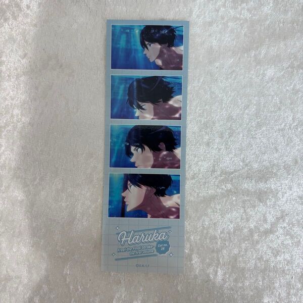Free! コマステッカー 七瀬遙