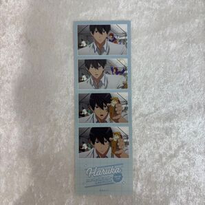 Free! コマステッカー 七瀬遙