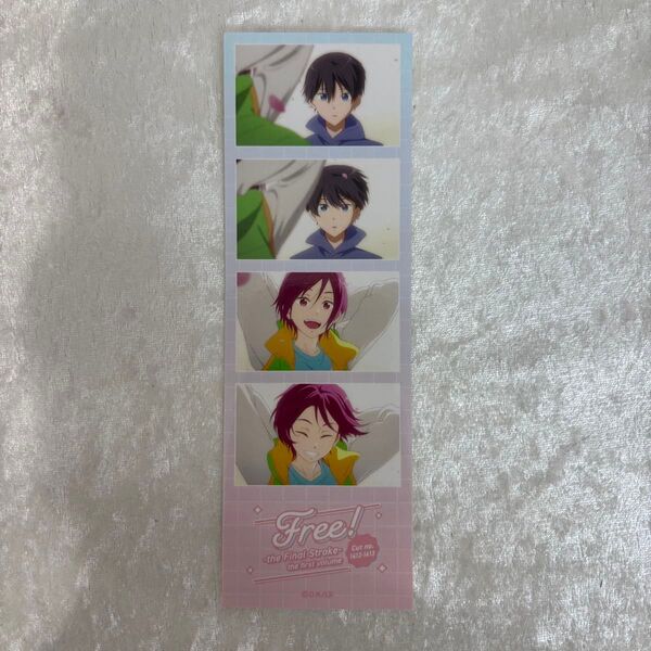Free! コマステッカー 松岡凛 七瀬遙