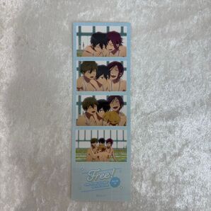Free! コマステッカー 七瀬遙 松岡凛 橘真琴 葉月渚