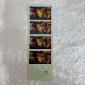 Free! コマステッカー 七瀬遙 橘真琴