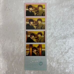 Free! コマステッカー 松岡凛 山崎宗介