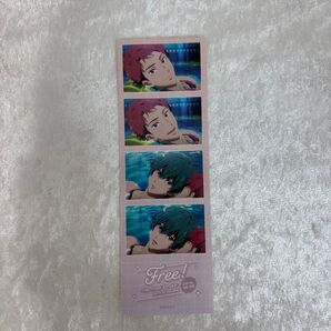 Free! コマステッカー 椎名旭 桐嶋郁弥