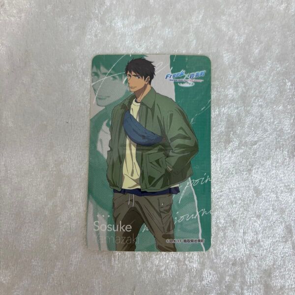 Free! × 岩美町 ステッカー 山崎宗介