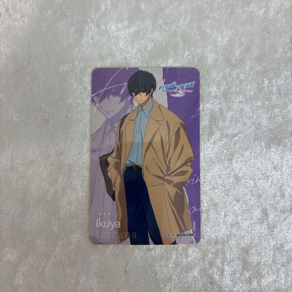 Free! × 岩美町 ステッカー 桐嶋郁弥