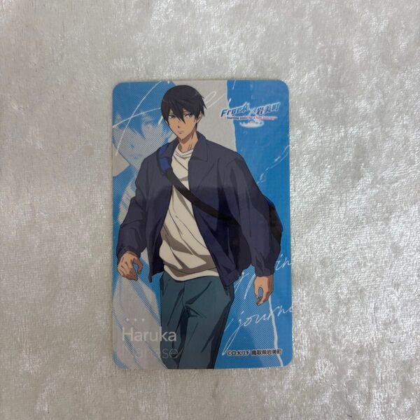 Free! × 岩美町 ステッカー 七瀬遙