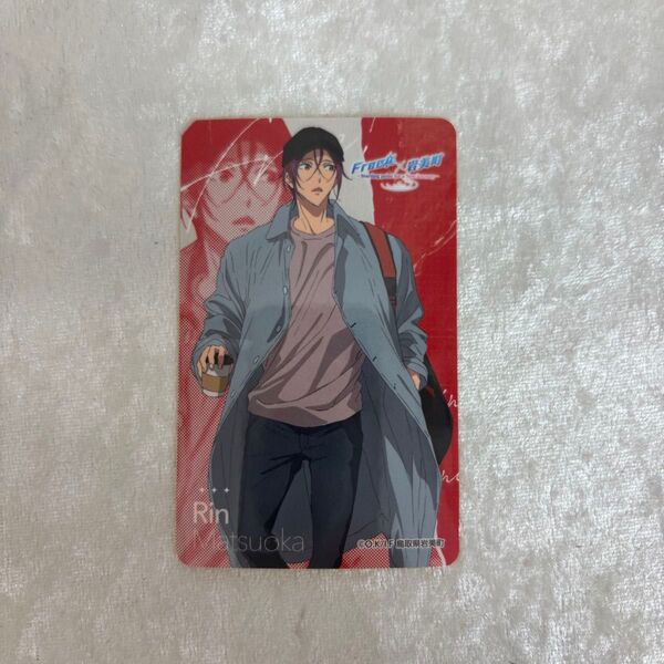 Free! × 岩美町 ステッカー 松岡凛