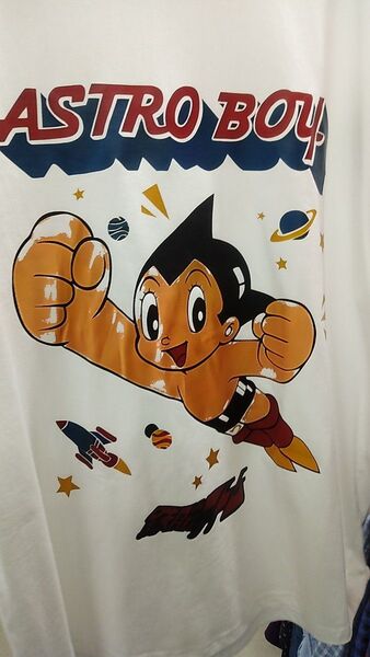 鉄腕アトム Tシャツ