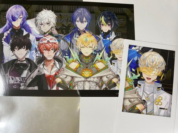 にじさんじ 歌謡祭 緋八マナ チェキ風カード