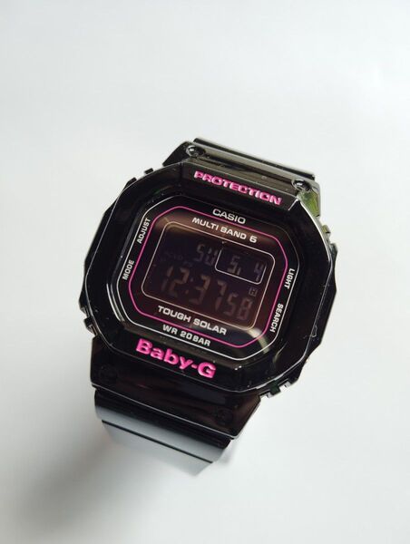 CASIO Baby-G BGD-5000 電波ソーラー【稼動品】【美品】