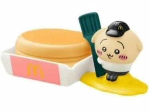 ちいかわ ハッピーセット うさぎ プチパンケーキケース マクドナルド