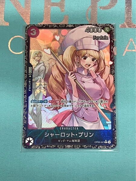 シャーロット・プリン 未開封品 プロモ アジア フラッグシップ