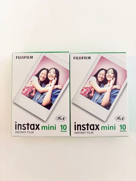 FUJIFILM instax mini フィルム 10枚 ×2個セット