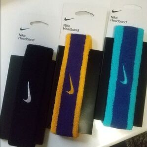 NIKE ヘアバンド ヘッドバンド 3本セットB