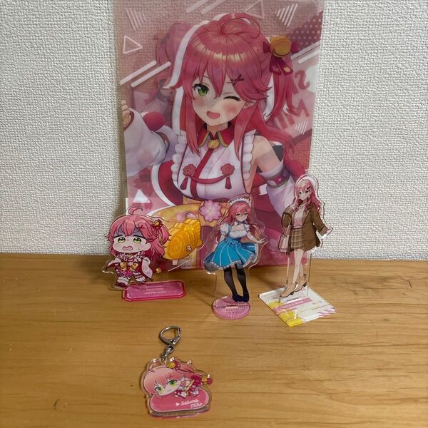 ホロライブ さくらみこ グッズまとめ売り
