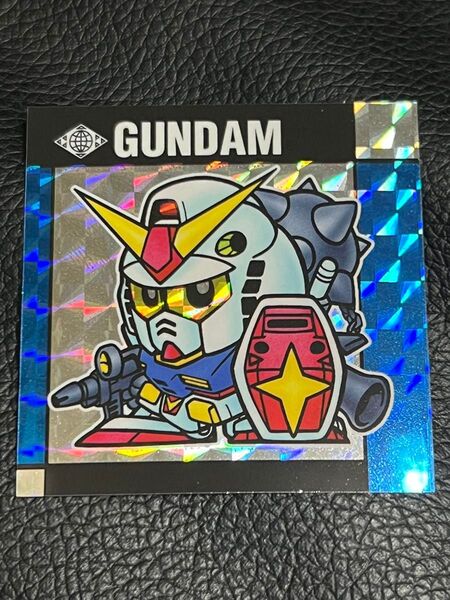 元祖 SDガンダムスナック メタリックシール NO3 ガンダム レア