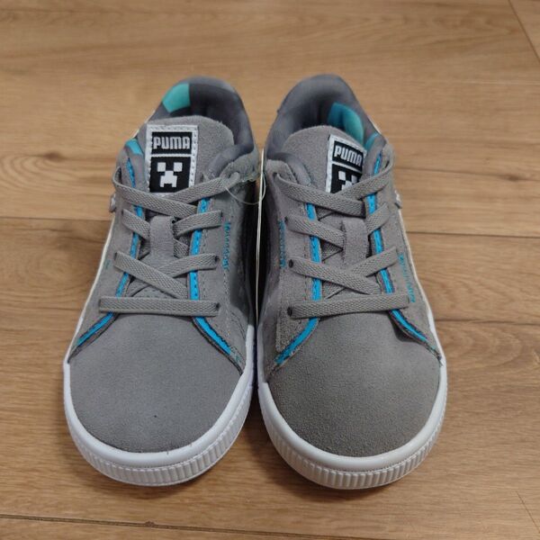 【新品・未使用】PUMA Minecraft キッズスニーカー 15.0cm