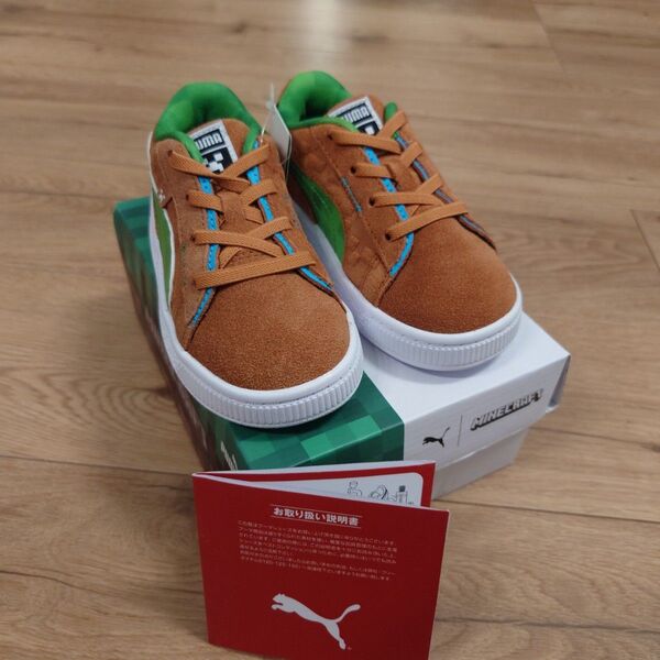 【新品・未使用】PUMA Minecraft キッズスニーカー 15.0cm