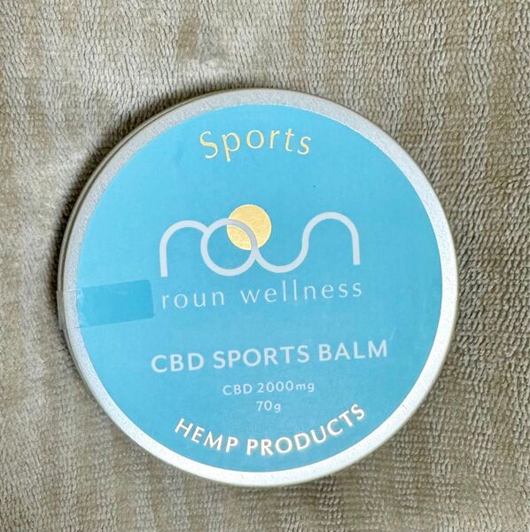 CBD スポーツバーム roun cbdバーム ボディクリーム 70g
