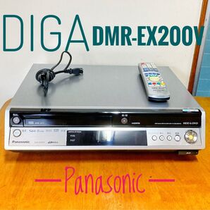 Panasonic パナソニック DIGA HDD搭載DVDビデオ一体型レコーダー HDD 250GB VHS 地デジ対応