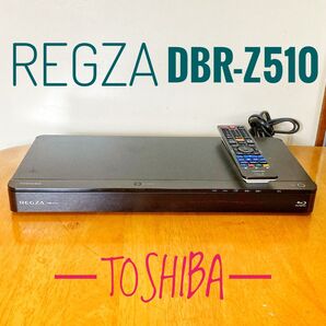 TOSHIBA 東芝 REGZA ブルーレイレコーダー HDD 500GB 2チューナー 2番組同時録画 BD recorder