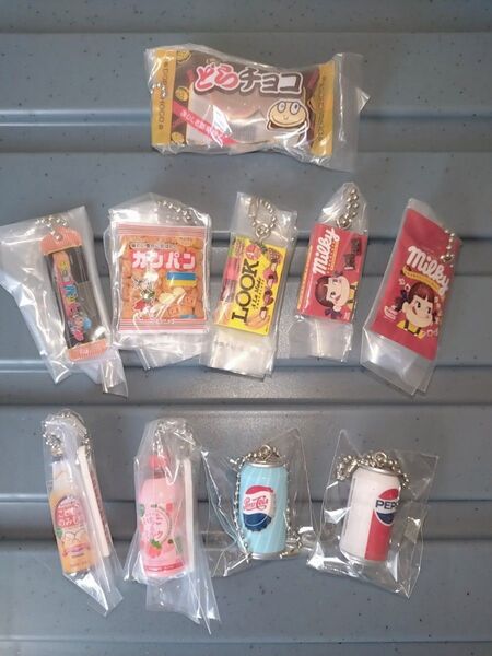 各種ガチャガチャセット ミニチュア マスコット チャーム