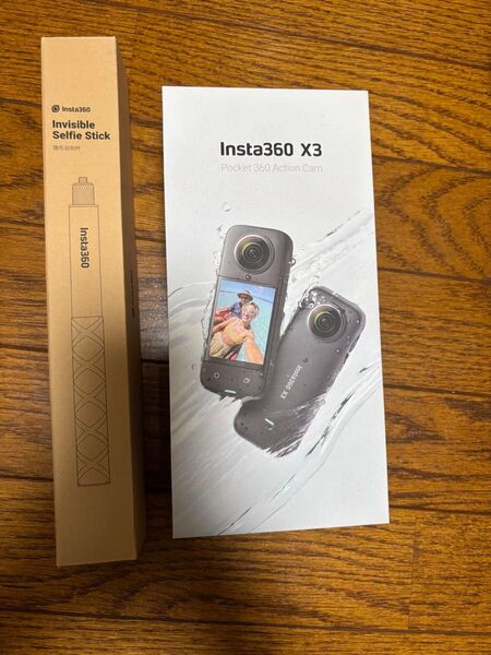Insta360 X3 インスタ360 アクションカメラ