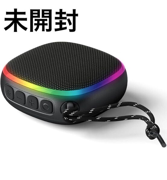 2025年発売 bluetooth スピーカー RGBライト 防水 ポータブル Bluetooth