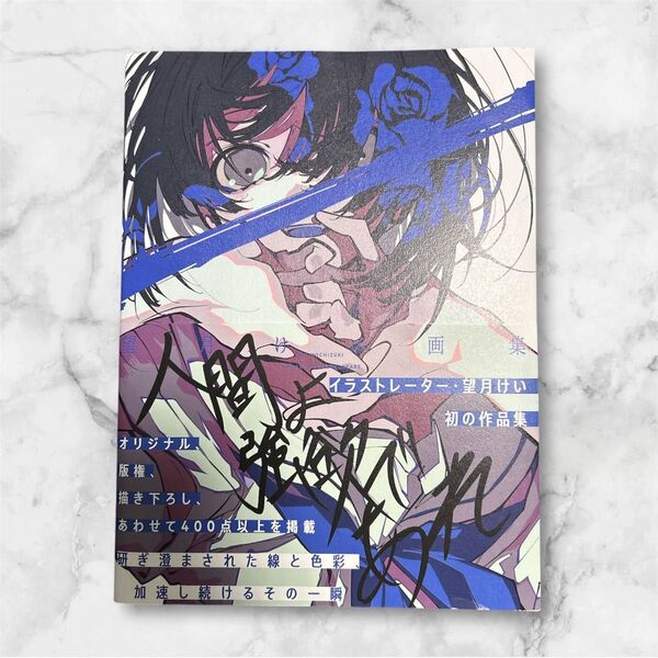 イラストレーター 望月けい 画集 人間よ強欲であれ 作品集 イラストブック