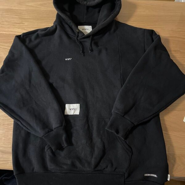 ダブルタップス 限定品 WTAPS × NEIGHBORHOOD RIPPER パーカー L ブラック 美中古