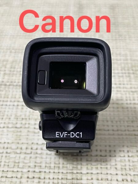 Canon キャノン EVF-DC1 電子ビューファインダー