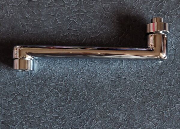 未使用 KF800T 浴室水栓 KVK 壁付タイプ スパウト 約17cm 一般家庭用