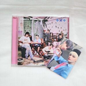 txt chaotic wonderland 初回限定盤B CD DVD トレカセット tomorrow x together