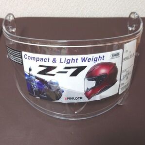 SHOEI Z-7 クリアシールド CWR-1