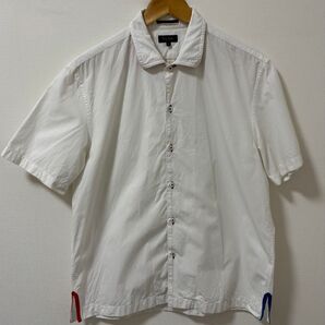 高級 日本製 ポールスミス コレクション Paul Smith 半袖シャツ