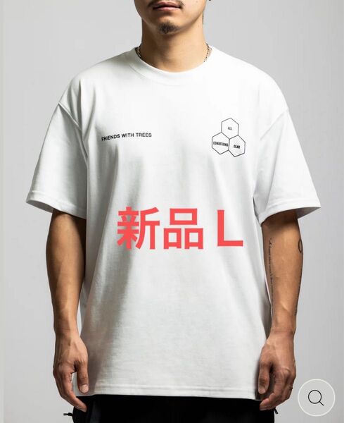 【新品】Nike ACGOC Walk Dri-FIT Tシャツ ホワイト メンズ L