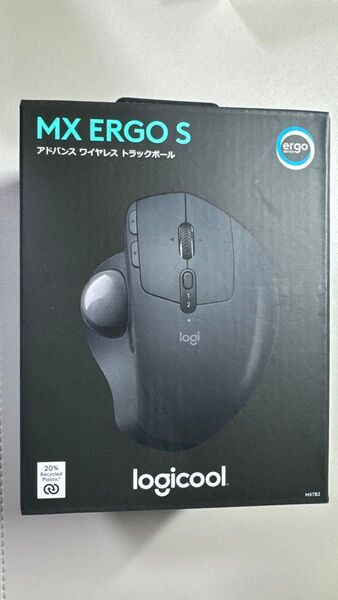 Logicool ロジクール MX ERGO S ペリックス トラックボール