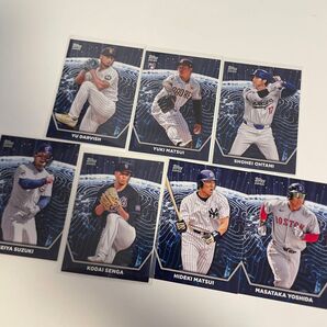 2024 topps japan edition インサート 7枚