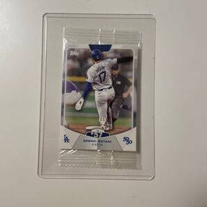 【新品未開封】大谷翔平 50/50 57盗塁目 SP Topps ドジャース MLB Shohei Ohtani