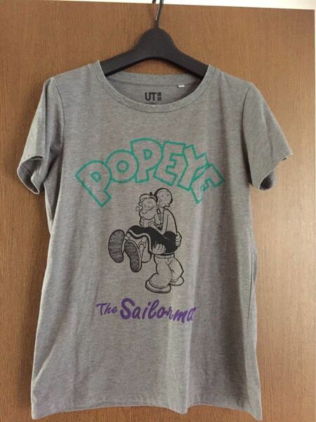 半袖Tシャツ ポパイ POPEYE レディース