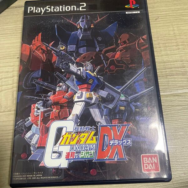 【PS2】 機動戦士ガンダム 連邦VS.ジオン DX ガンダム ps2 バーサス