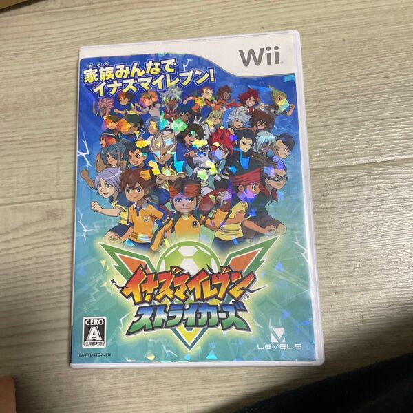 【Wii】 イナズマイレブン ストライカーズ イナイレ Wiiソフト 任天堂